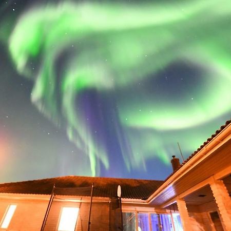 The Northern Light Apartment Jukkasjärvi Εξωτερικό φωτογραφία