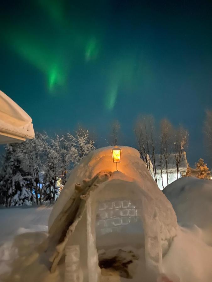 The Northern Light Apartment Jukkasjärvi Εξωτερικό φωτογραφία